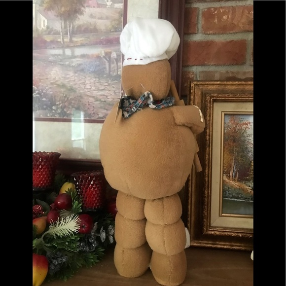 Rare Vintage Large Gingerbread Man Decor - Picture 3 of 12